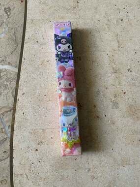 Sanrio GP-60173 Kuromi & My Melody Scented Gel Pen Mystery Blind Box